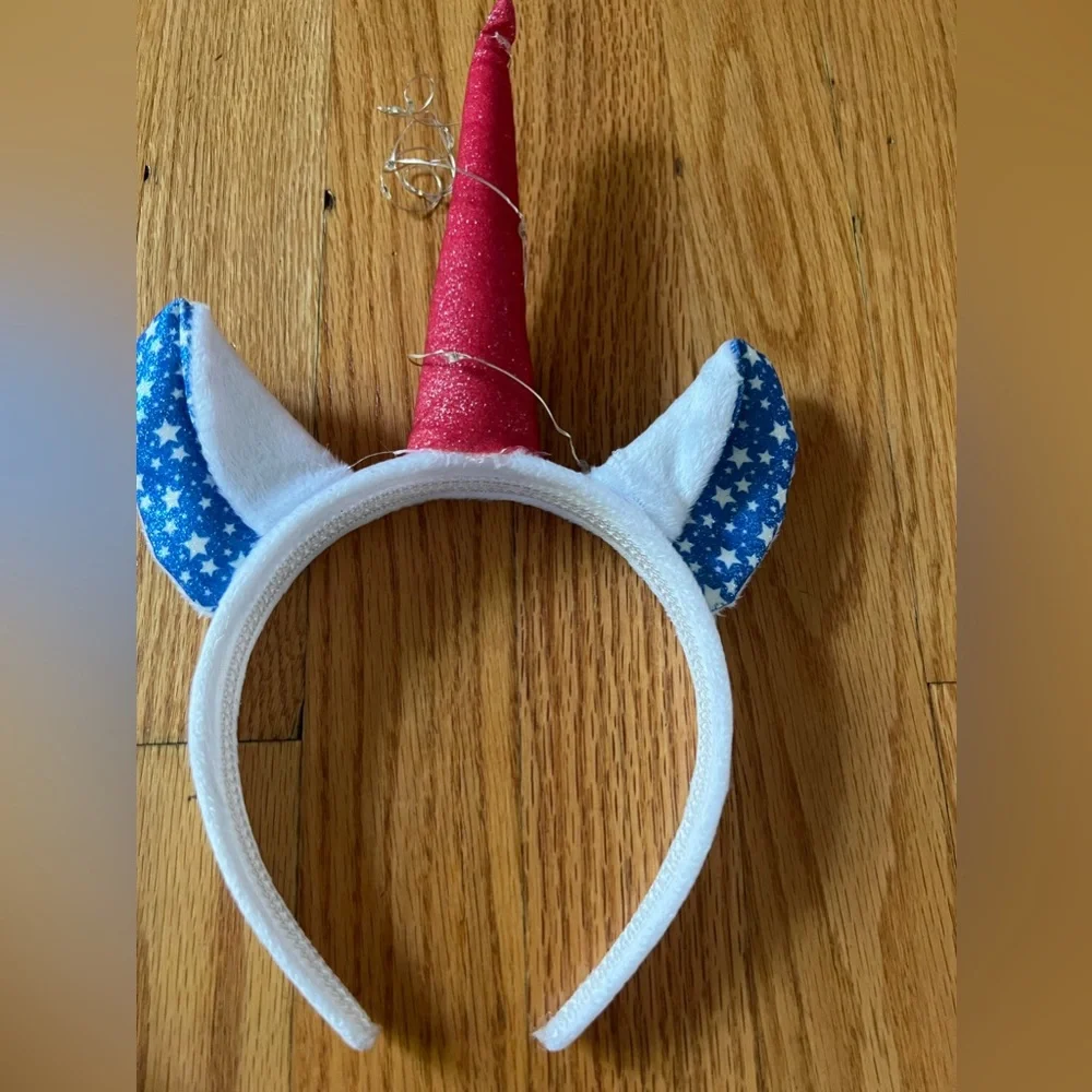 - 5 pair of headbands Disney, Minnie Mouse, unicorn, cat, reindeer, fourth…